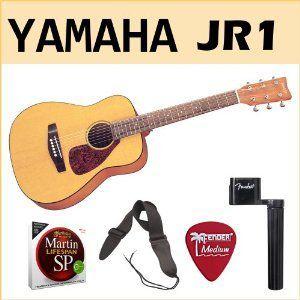 Yamaha ヤマハ JR1 3/4 Size Acoustic Guitar with Gig B...