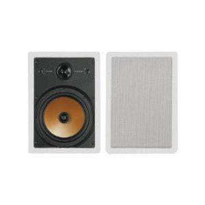 BIC America HT8W 8-Inch 3-Way Acoustech Series In-Wall Speaker スピーカー｜value-select