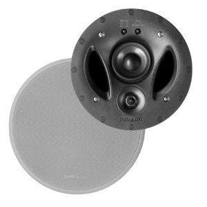 Polk ポーク Audio 500-LS In-Ceiling / In-Wall High Performance LoudSpeaker スピーカー (Single)｜value-select