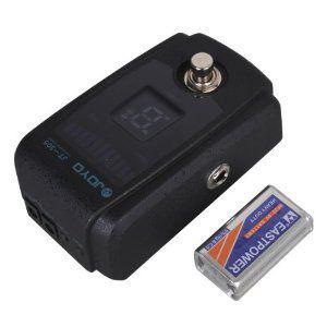 Joyo JT-305 Joyo Pedal Tuner with Large LED Display, high precision, advanced functionality｜value-select