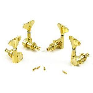 Gold Mini Bass Tuners 4 In Line｜value-select
