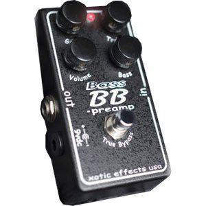 ◆ エキゾティック ベース用プリアンプXotic BASS BB PREAMP