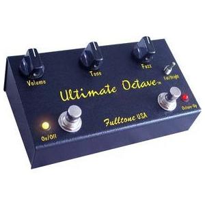 Fulltone Ultimate Octave Guitar Effects Pedal｜value-select