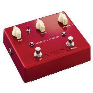 VOX Satchurator ディストーションペダル Vox Joe Satriani Satchurator Distortion Pedal : バリュー