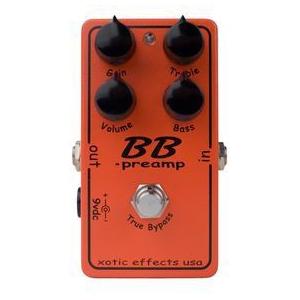エキゾチックエフェクツ/Xotic Effects BB Preamp Overdrive Guitar