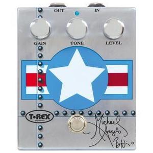 ギター T-Rex Michael Angelo Batio Overdrive エフェクター】T-Rex Michael Angelo Batio Overdrive【使用機材