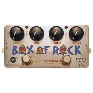 zvex distortion ギター　エフェクター Z.VEX Distortron」レビュー！名機Box Of Rockをより使いやすく