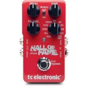 ■TC Electronic TonePrint Hall of Fame Reverb　リバーブペダル｜value-select