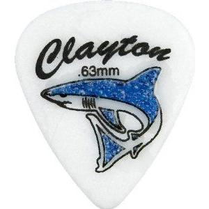 Clayton Picks Sand Shark SH50/6 Guitar Picks｜value-select