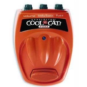 Danelectro ダンエレクトロ Cool Cat Series CF-2 Fuzz Guitar