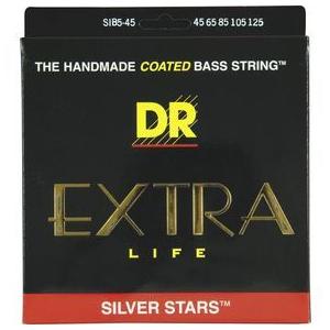 DRストリングス/DR Strings SIB-45-125 Silver Stars Coated...