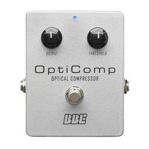 BBE OptiComp Compressor Guitar Effects Pedal/アンプ/エ...