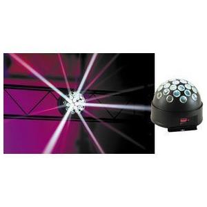 American DJ Starball LED DMX Mirror Ball Effect/DJ