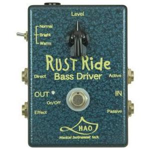hao rust d オーバードライブ　エフェクター HAO Rust Driver Mod（中古）【楽器検索デジマート】