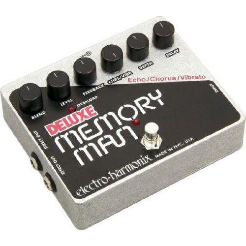 Electro-Harmonix エレクトロハーモニックス Deluxe Memory Man XO...