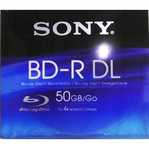 Sony 50GB BD-Rブルーレイディスク