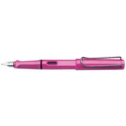 LAMY ラミー 万年筆 サファリ ピンク 2009年限定色 ペン先サイズ：M(中字) L13PK-...