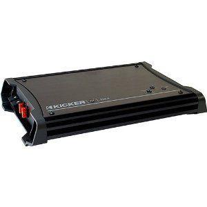 Kicker 10ZX7501 - 750W X 1 Class D Mono Amplifier (Black)｜value-select