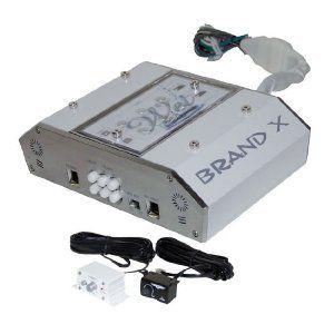 Brand-X XXLW4004 408-Watt 4-Channel Marine Hybrid Full Range Amplifier｜value-select