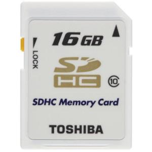 東芝TOSHIBA SDHC カード 16GB 新仕様 超高速クラス10 バルク品｜value-select