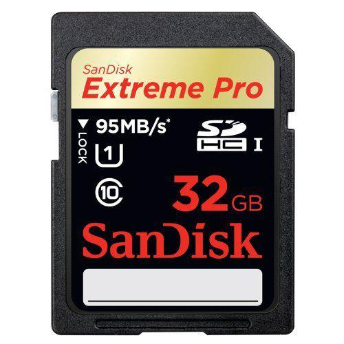 サンディスク Extreme Pro SDHC カード 32GB 超高速95MB/秒 SDSDXPA...