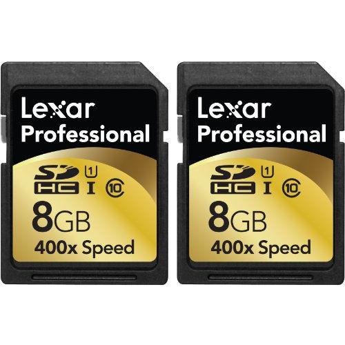 Lexar Media Professional 8GB 400x SDHC UHS-I メモリーカ...