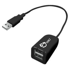 Siig Inc/USB2.0 2ポートハブ｜value-select
