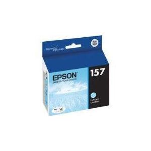EPSON 157　ウルトラクロームK3ライトシアン・インク｜value-select