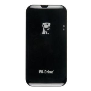 Kingston Wi-Drive 32GB Wireless Storage Solution for iPad, iPhone and iPod touch WID/32GB｜value-select