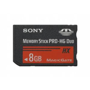 ソニー(SONY) 8GB ハイスピード・メモリースティックPRO-HGデュオ MSHX8B/M｜value-select