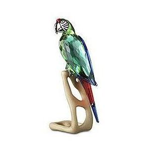 スワロフスキー【SWAROVSKI】 クリスタル コンゴウインコ Macaw 685824｜value-select