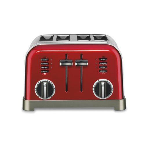 Cuisinart クイジナート トースター赤 CPT-180R  4-Slice Toaster　...