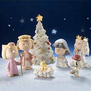 レノックス Lenox ピーナッツ スヌーピー クリスマス ページェント 6406565｜value-select