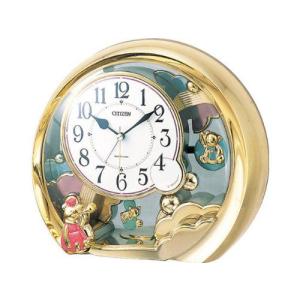 シチズン CITIZEN 4SE504-018 クオーツ置時計 ファンタジーランド504