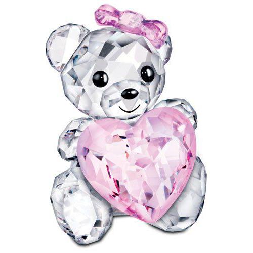 スワロフスキー SWAROVSKI クリスタル フィギュア クリスベア Only For You 1...