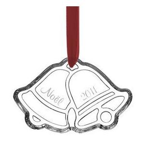 バカラ クリスマス装飾 ( 2011年 ) クリスタル 2609330