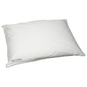 体温に合わせ温度調整する安眠用枕　アイソクール低反発枕　伝統的なシェイプ｜value-select