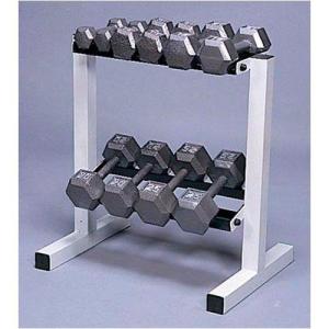 Cap Barbell 150 lbs Solid Hex Dumbbell Set with Rack｜value-select