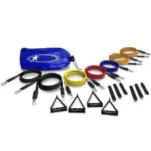 Exercise Resistance Bands トレーニングチューブ Fitness Set　（海外直送品）｜value-select