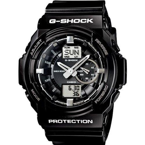 CASIO【カシオ】G-SHOCK デジアナ メンズ腕時計GA150BW-1A