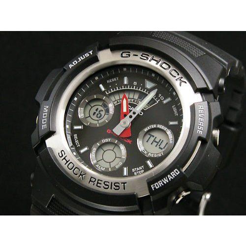 CASIO【カシオ】G-SHOCK デジアナ メンズ腕時計AW590-1A