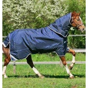 Horseware Ireland - Rambo Duo - Brown-Crea-877&apos;3&quot;