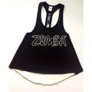Zumba ズンバ Party On Loose Racerback 黒  (M)｜value-select