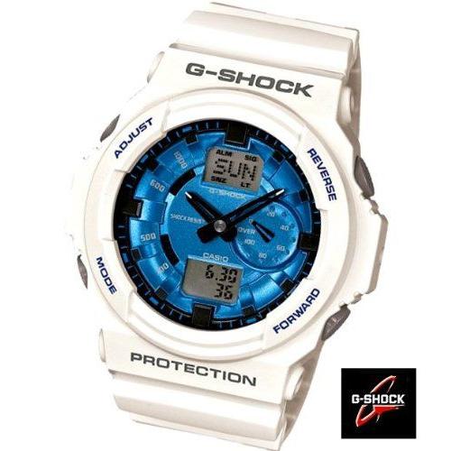 CASIO【カシオ】G-SHOCK メタリックダイヤル デジアナ メンズ腕時計GA150MF-7A