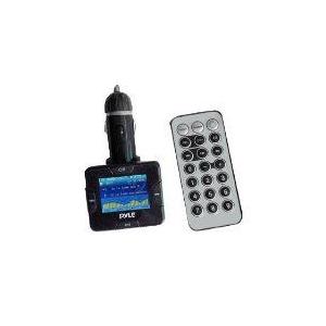 Pyle 車載用プラグインMP3/USB/SD/iPod ワイアレスFMトランスミッター／モデュレーター PLMP3C1｜value-select