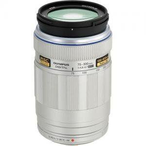 Olympus オリンパス カメラレンズ 75-300mm f/4.8-6.7 M.Zuiko Lens for Olympus Silver