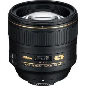 Nikon ニコン カメラレンズ AF-S NIKKOR 85mm f/1.4G Classic P...