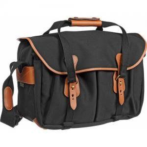 Billingham ビリンガム 445 カメラバッグ Shoulder ショルダー Bag Black with Tan Leather Trim｜value-select