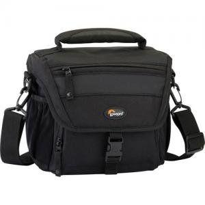 Lowepro ロープロ Nova 160 AW Shoulder ショルダー Bag Black ...