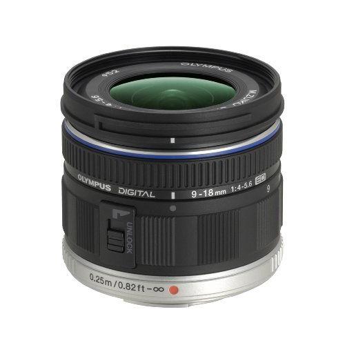 OLYMPUS 9-18mm f/4.0-5.6 MズイコーデジタルEDマクロフォーザーズレンズ 2...